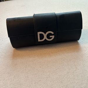 Dolce & Gabbana Sunglass case (CASE ONLY)